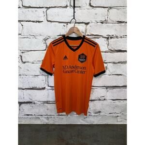 Houston Dynamo 2021 / 2022 Home Jersey BOYS SZ XL 15/16Y SOCCER MLS FUTBOL